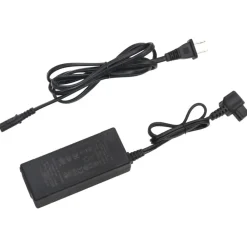 vidaXL Nevera con ruedas y adaptador polipropileno negro y gris 50 L New