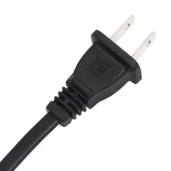 vidaXL Nevera con ruedas y adaptador polipropileno negro y gris 50 L New