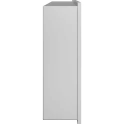 vidaXL Nichos de Ducha Plateado 75 x 30 x 9,5 cm Acero inoxidable Plata cepillada Clearance