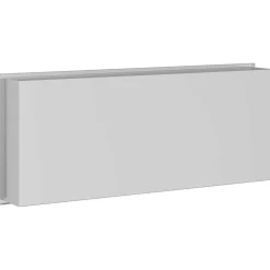 vidaXL Nichos de Ducha Plateado 75 x 30 x 9,5 cm Acero inoxidable Plata cepillada Clearance