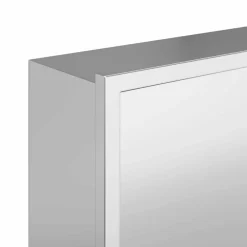 vidaXL Nichos de Ducha Plateado 75 x 30 x 9,5 cm Acero inoxidable Plata cepillada Clearance