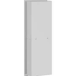 vidaXL Nichos de Ducha Plateado 60 x 20 x 9,5 cm Acero inoxidable Plata cepillada Hot