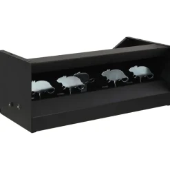 vidaXL Objetivo de tiro magnético recoge perdigones 4+1 diseño ratón New