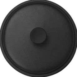 vidaXL Olla de hierro fundido Ø26,5 cm New