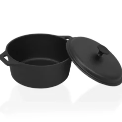 vidaXL Olla de hierro fundido Ø26,5 cm New