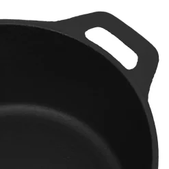 vidaXL Olla de hierro fundido Ø26,5 cm New