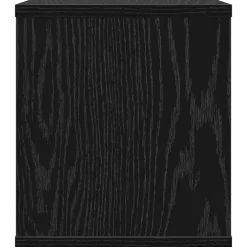 vidaXL Organizador de Escritorio 36 x 26 x 29,5 cm Roble negro Discount