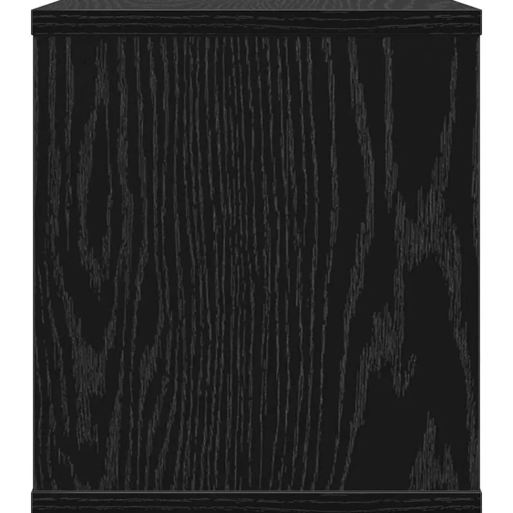 vidaXL Organizador de Escritorio 36 x 26 x 29,5 cm Roble negro Discount