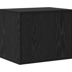 vidaXL Organizador de Escritorio 36 x 26 x 29,5 cm Roble negro Discount