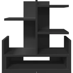 vidaXL Material De Oficina-Organizador de escritorio madera ingeniería 49x20x52,5 cm