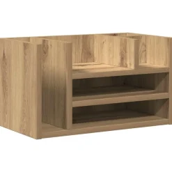 vidaXL Material De Oficina-Organizador de Escritorio 44,5 x 24 x 25 cm