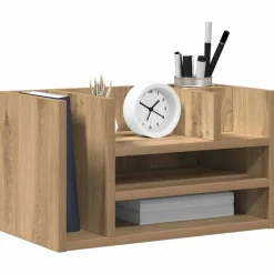 vidaXL Material De Oficina-Organizador de Escritorio 44,5 x 24 x 25 cm