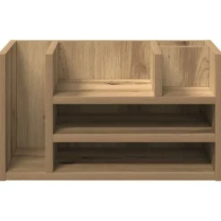 vidaXL Material De Oficina-Organizador de Escritorio 44,5 x 24 x 25 cm