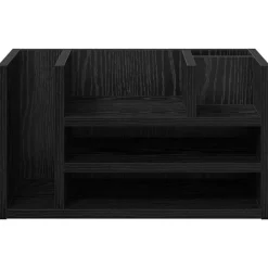 vidaXL Material De Oficina-Organizador de Escritorio Madera vieja 44,5 x 24 x 25 cm