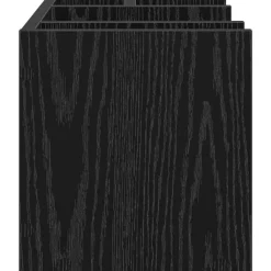 vidaXL Material De Oficina-Organizador de Escritorio Madera vieja 44,5 x 24 x 25 cm