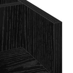 vidaXL Material De Oficina-Organizador de Escritorio Madera vieja 44,5 x 24 x 25 cm