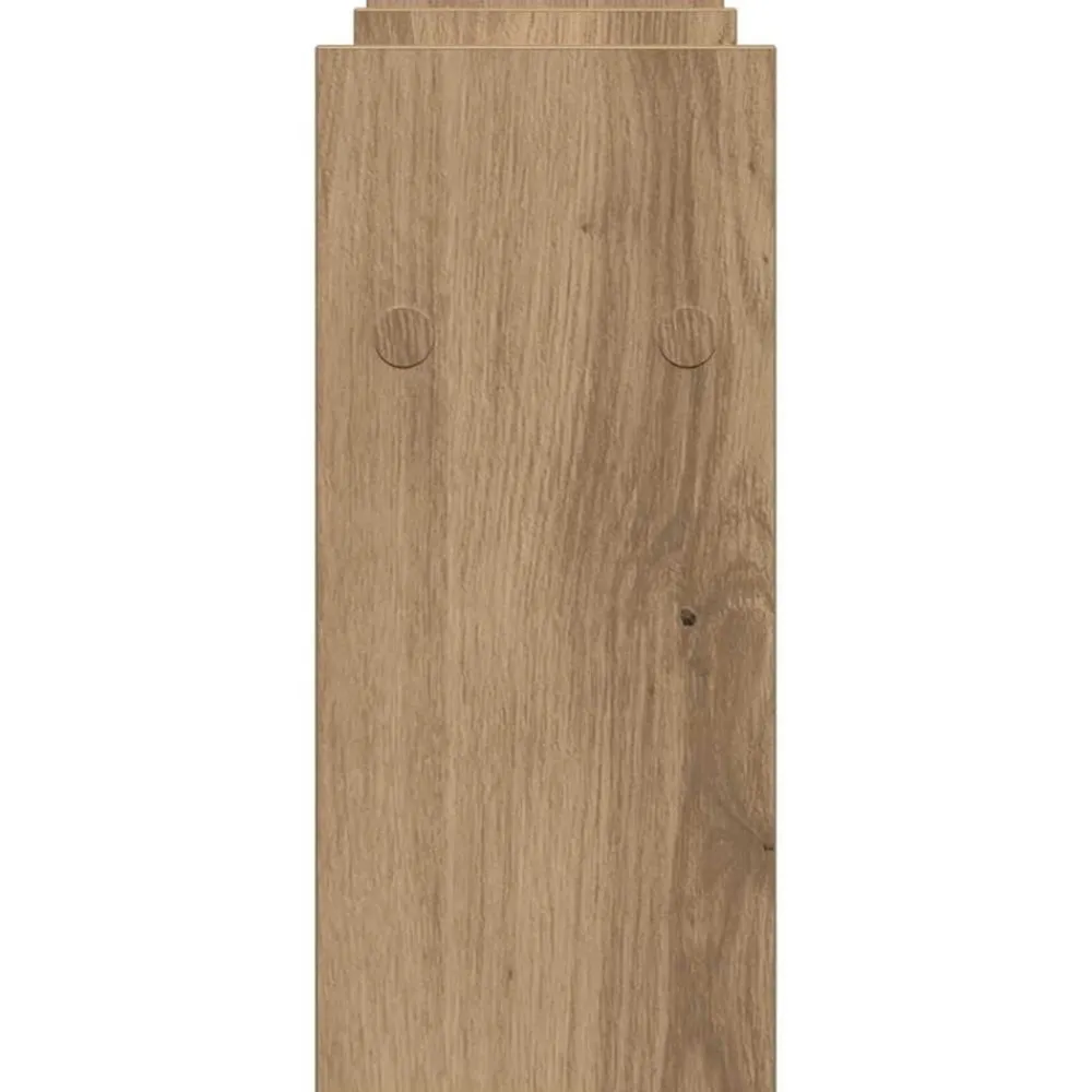 vidaXL Organizador de Escritorio Roble artesanal 34,5 x 15,5 x 35,5 cm Roble artisan Best