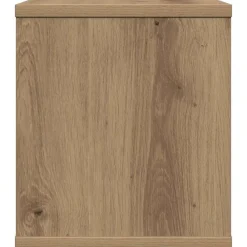 vidaXL Organizador de Escritorio Roble artesanal 36 x 26 x 29,5 cm Roble artisan Clearance