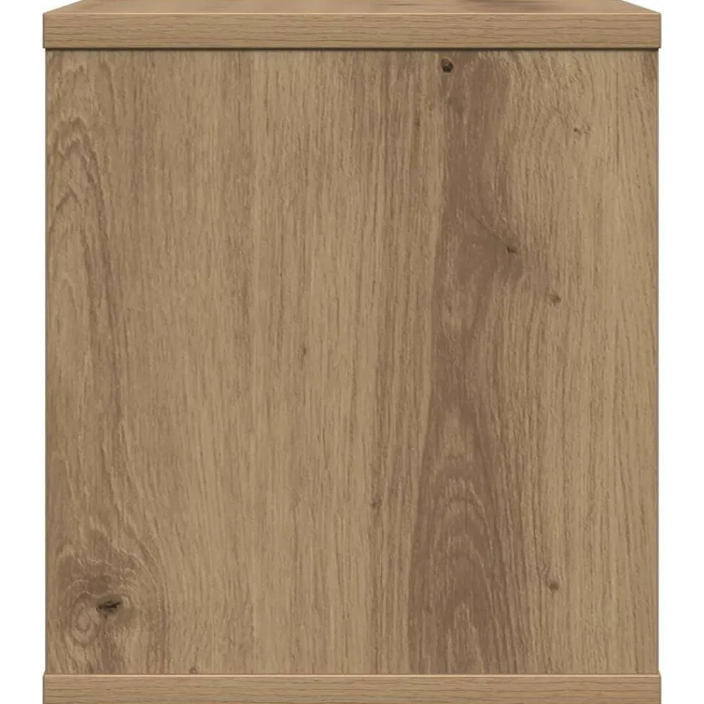 vidaXL Organizador de Escritorio Roble artesanal 36 x 26 x 29,5 cm Roble artisan Clearance