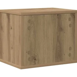 vidaXL Organizador de Escritorio Roble artesanal 36 x 26 x 29,5 cm Roble artisan Clearance