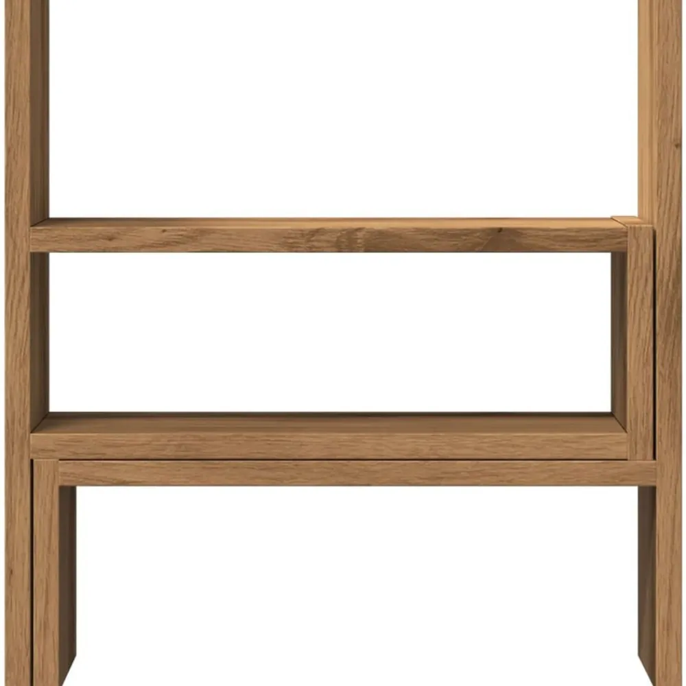 vidaXL Organizador de escritorio ajustable roble artisian 40x17x41 cm Roble artisan Online