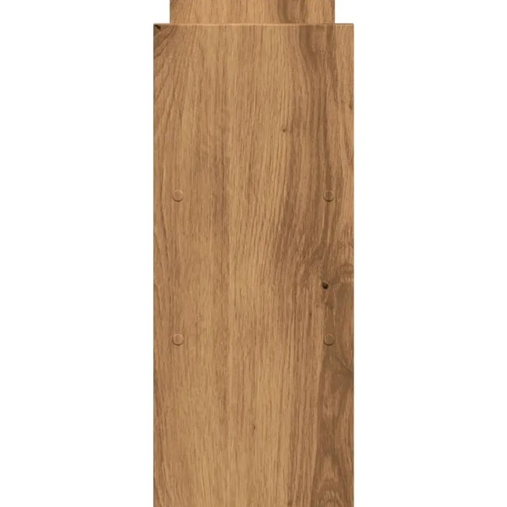 vidaXL Organizador de escritorio ajustable roble artisian 40x17x41 cm Roble artisan Online