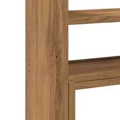 vidaXL Organizador de escritorio ajustable roble artisian 40x17x41 cm Roble artisan Online