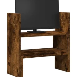vidaXL Electrónica-Organizador de escritorio ajustable 40x17x41 cm