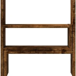 vidaXL Electrónica-Organizador de escritorio ajustable 40x17x41 cm