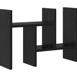 vidaXL Organizador de Escritorio 34,5 x 15,5 x 35,5 cm Roble negro Sale