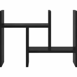 vidaXL Organizador de Escritorio 34,5 x 15,5 x 35,5 cm Roble negro Sale