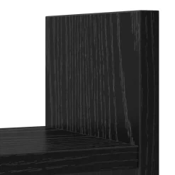 vidaXL Organizador de Escritorio 34,5 x 15,5 x 35,5 cm Roble negro Sale