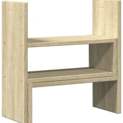 vidaXL Electrónica-Organizador de escritorio ajustable 40x17x41 cm