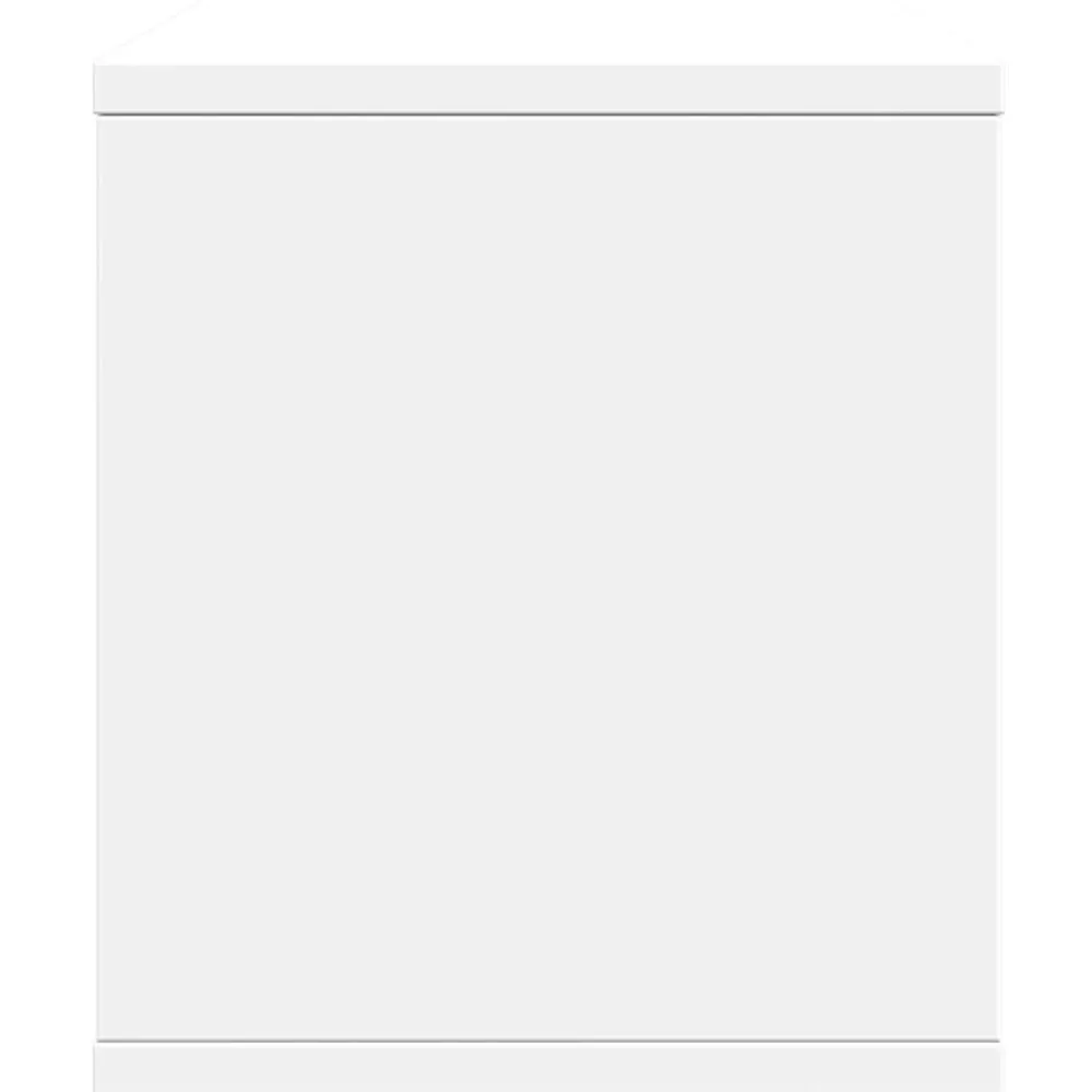 vidaXL Organizador escritorio madera ingeniería 36x26x29,5 cm Blanco Online