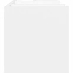 vidaXL Organizador escritorio madera ingeniería hormigón 44,5x24x25 cm Gris hormigón Best