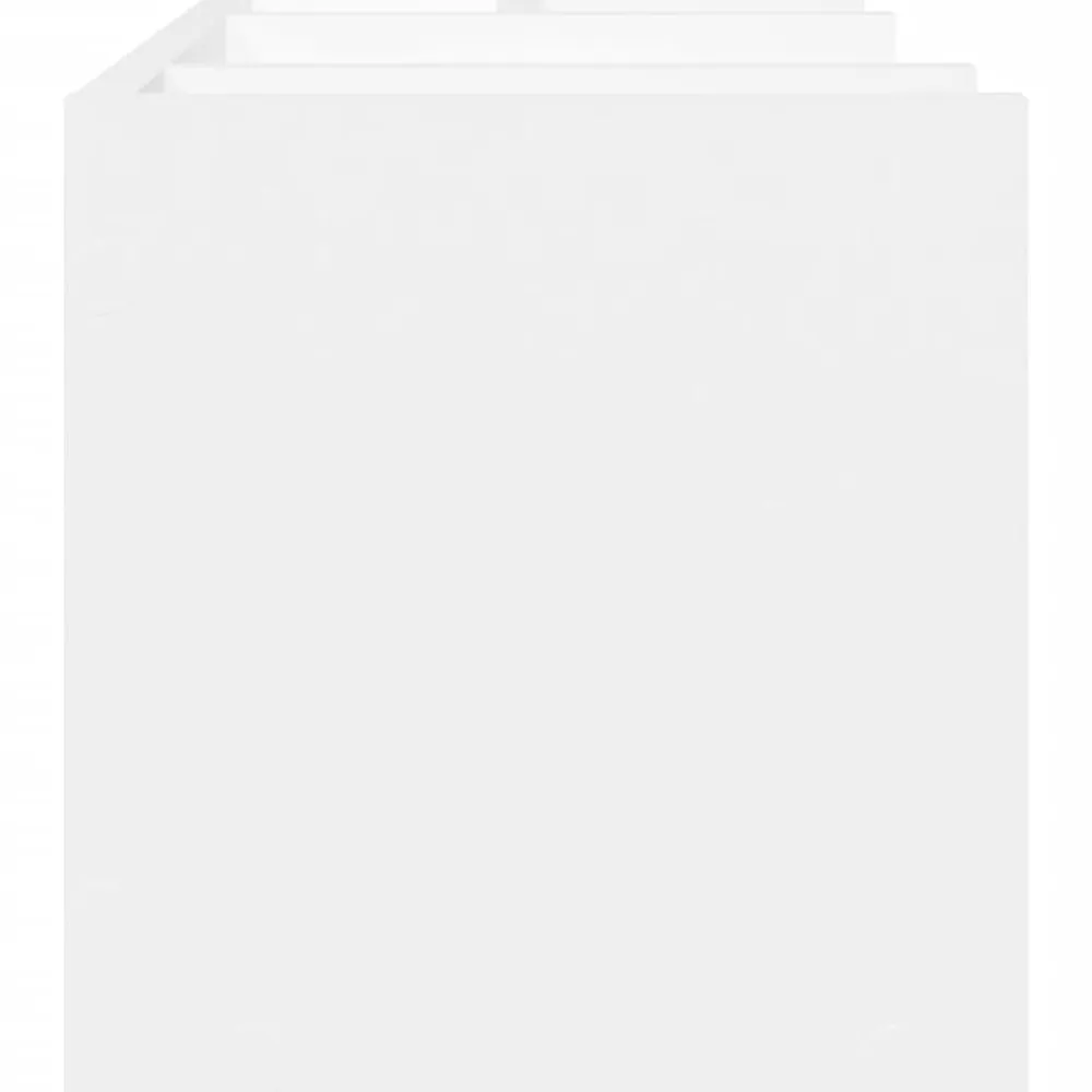 vidaXL Organizador escritorio madera ingeniería hormigón 44,5x24x25 cm Gris hormigón Best