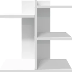 vidaXL Organizador escritorio madera ingeniería 42x21,5x42 cm Blanco Hot