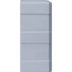 vidaXL Accesorios De Bricolaje-Organizador multicajones con 38 cajones 52x16x37,5 cm