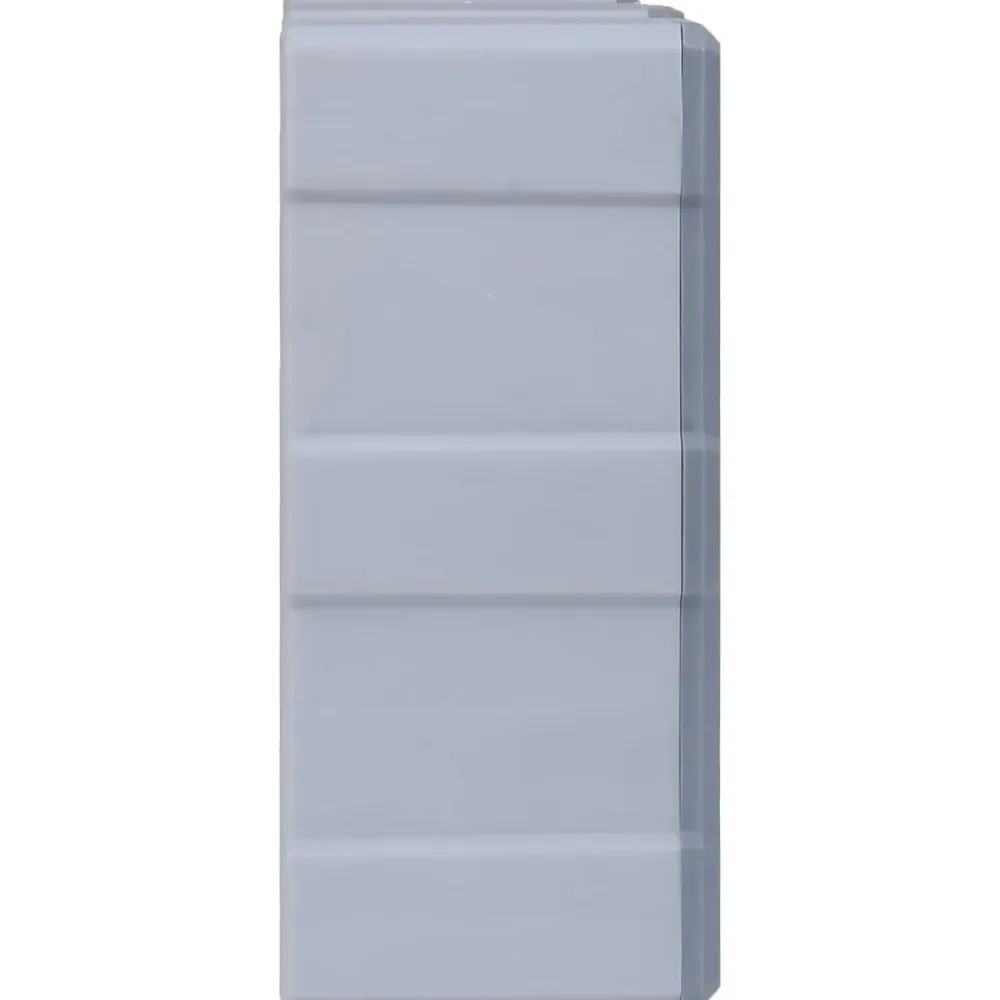 vidaXL Accesorios De Bricolaje-Organizador multicajones con 38 cajones 52x16x37,5 cm