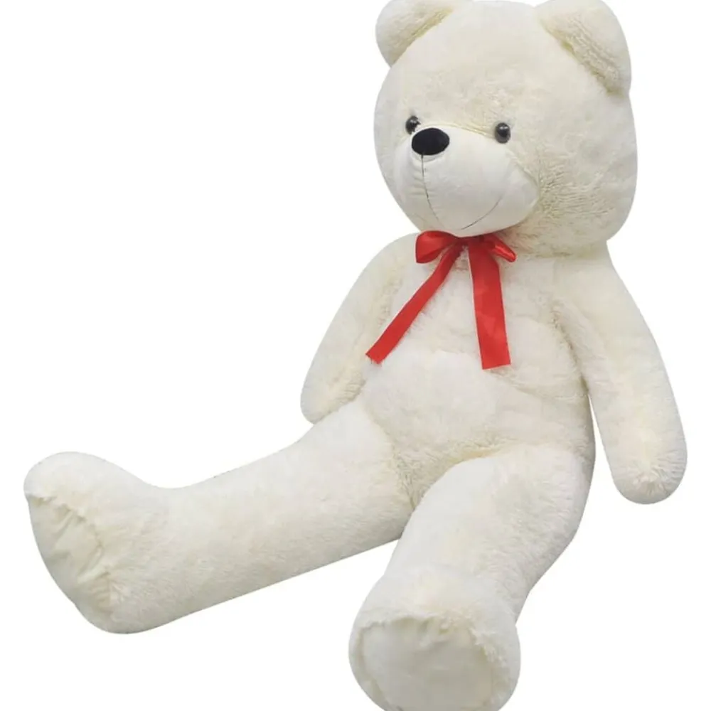 vidaXL Juguetes-Oso de peluche grande XXL 85 cm