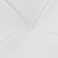 vidaXL Otomana de almacenamiento de cuero artificial Blanco Online