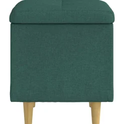 vidaXL Sillas-Otomano de almacenamiento 40 x 40 x 45 cm tela