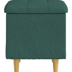 vidaXL Sillas-Otomano de almacenamiento 40 x 40 x 45 cm tela