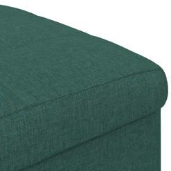 vidaXL Sillas-Otomano de almacenamiento 40 x 40 x 45 cm tela