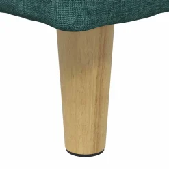 vidaXL Sillas-Otomano de almacenamiento 40 x 40 x 45 cm tela