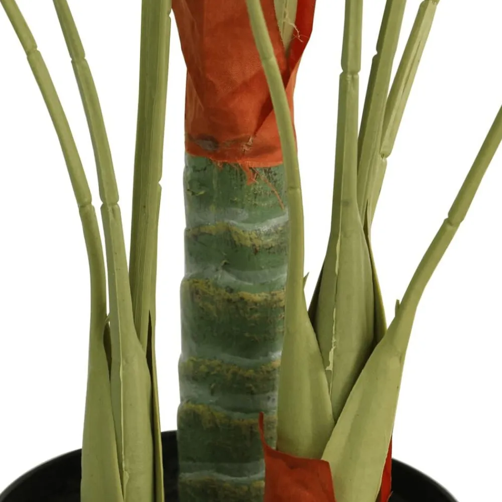 vidaXL Palmera artificial con 3 troncos PP verde 85 cm Clearance