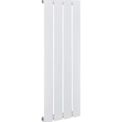 vidaXL Electrodomésticos-Panel calefactor blanco 311mm x 900mm