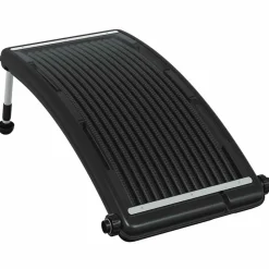 vidaXL Piscina Y Spa-Panel calefactor solar para piscina curvada 110x65 cm