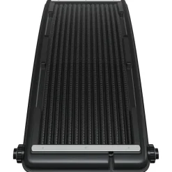 vidaXL Piscina Y Spa-Panel calefactor solar para piscina curvada 110x65 cm