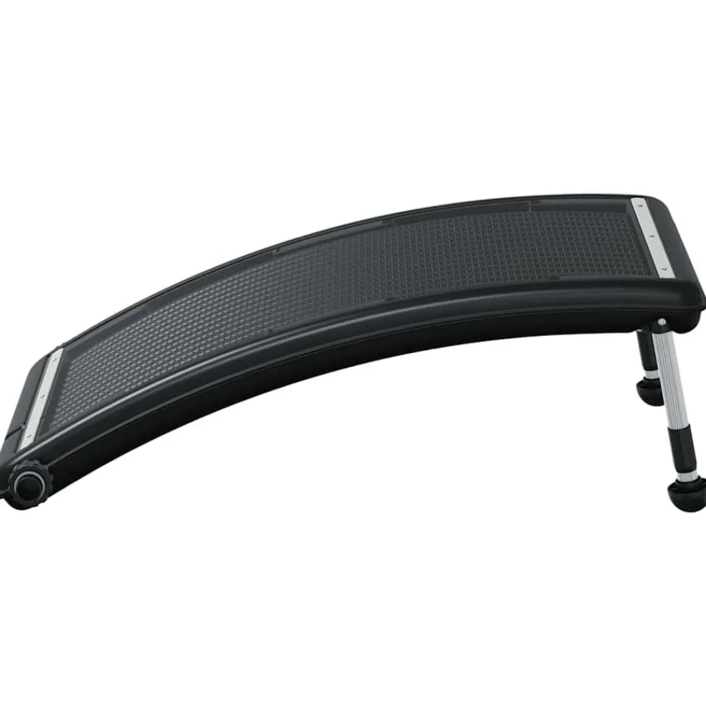 vidaXL Piscina Y Spa-Panel calefactor solar para piscina curvada 110x65 cm